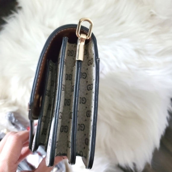 Monogram Canvas Crossbody Top Handle Bag - Picture 7 of 10